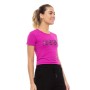 Blusa Cropped Rolamoça Run More Ultracool Fit Rosa - 01524-RS89PT