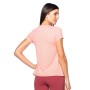 T-shirt Rolamoça Run More Max Fresh Dry Essencial Rosa - 56207-RS34